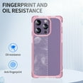 thumbnail image 4 of Dteck Case for iPhone 11 6.1-Inch, Non-Yellowing Shockproof Phone Bumper Cover, Anti-Scratch Clear Back,Pink, 4 of 7