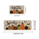 thumbnail image 3 of Alfombras de baño, alfombras para sala de estar, alfombra de área, alfombra de baño, alfombra de piso de cocina, alfombra de calabaza de Halloween, alfombra de puerta de entrada de casa, alfombra de b, 3 of 9