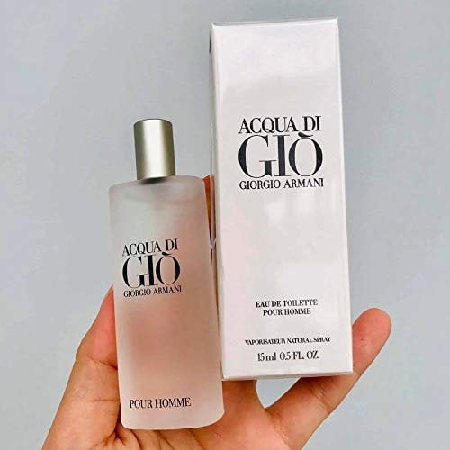Giorgio Armani Acqua Di Gio Eau De Toilette Spray for Men oz