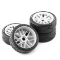 thumbnail image 3 of Labymos Remote Control Off-Road Rally Car white Tires 103*40*80mm 4pcs Replacement for ARRMA Redcat Team, 3 of 8