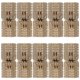 thumbnail image 1 of 10 bisagras invisibles de barril de cobre: bisagras pequeñas de 8 mm con ángulo de apertura de 180 grados, herrajes ocultos para muebles, armarios y joyeros., 1 of 6