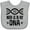 AC-Heather Grey, variant on Inktastic Funny Math is in My Dna Boys or Girls Baby Bib
