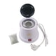 thumbnail image 1 of Máquina profesional de manicura con caja de desinfección y esterilizador de herramientas de metal para uñas, 16 cm, blanco, 1 of 5