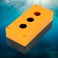 thumbnail image 4 of Electrical Junction Box BX3 22mm Three Hole Push Button Switch Control Protective Box ABS Case Waterproof, 4 of 8