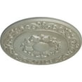 thumbnail image 3 of Ekena Millwork 27 3/4"OD x 2"P Sydney Ceiling Medallion (Fits Canopies up to 5 3/4"), Hand-Painted Flash Gold, 3 of 6
