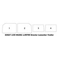 thumbnail image 4 of 1:35 Scale M1013 w/M2042A1 GLCM TEL Military Vehicle Model Kit Collectible Display Assemble DIY, 4 of 5