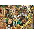 thumbnail image 3 of MasterPieces 500 Piece Puzzle - NFL New Orleans Saints All-Time Greats, 3 of 6