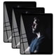 thumbnail image 1 of Bluesun Marcos de fotos de 8 x 10, juego de 3 marcos de cristal real, marcos de fotos de 10 x 8, color negro mate para pared y mesa (8 x 10 negro), 1 of 8