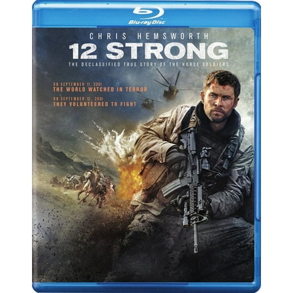 Pre-Owned 12 Strong (Blu Ray) (Good)