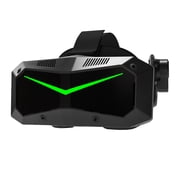 Pimax Crystal Super 57PPD QLED Virtual Reality Headset with Controllers - 90Hz Refresh Rate - 57 PPD Visuals - QLED VR Headset - 106-Degree Horizontal Field of View - 3840x3840 Resolution in Each Eye
