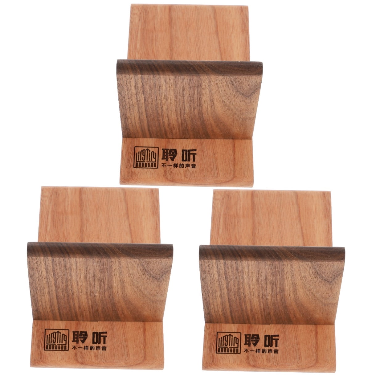 Masteelf 3 pcs  Kalimba Stand Thumb Piano Holder Creative Thumb Piano Bracket for Home
