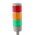 thumbnail image 3 of 220V Led Signal Tower Stack Lights Column Lamp Andon Lights with Rotatable Base 3-Level with Buzzer, 3 of 9