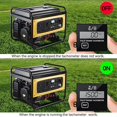 thumbnail image 5 of Digital Chainsaw Tachometer Small Engine Tachometer Digital Display Pulse Speedometer Motorcycle Electronic Tachometer, 5 of 5
