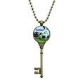 thumbnail image 1 of Football Premier Mouvement Mondial Collier Porte-Clés Pendentif Plateau Chaîne Ornée, 1 of 3