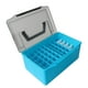 thumbnail image 3 of Caja de aparejos de pesca, caja de señuelos portátil para señuelos de pesca, plomos, cebos de pesca Azul, 3 of 8