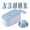 Blue, variant on Cutter Potato Slicer, Food Potato Cutter, Vegetable And Potato , with Drainer Basket Slicing, Includes 6 , Blue