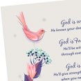 thumbnail image 4 of DaySpring Religious Get Well Card (On Your Journey Back to Health), 4 of 6