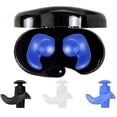 thumbnail image 1 of Swimming Earplugs,waterproof Reusable Silicone Swimming Ear Plugs For Swimming S, 1 of 4