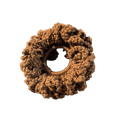 thumbnail image 4 of Nylo & Co. Crochet Scrunchies in Espresso Brown - Set of 2, 4 of 4