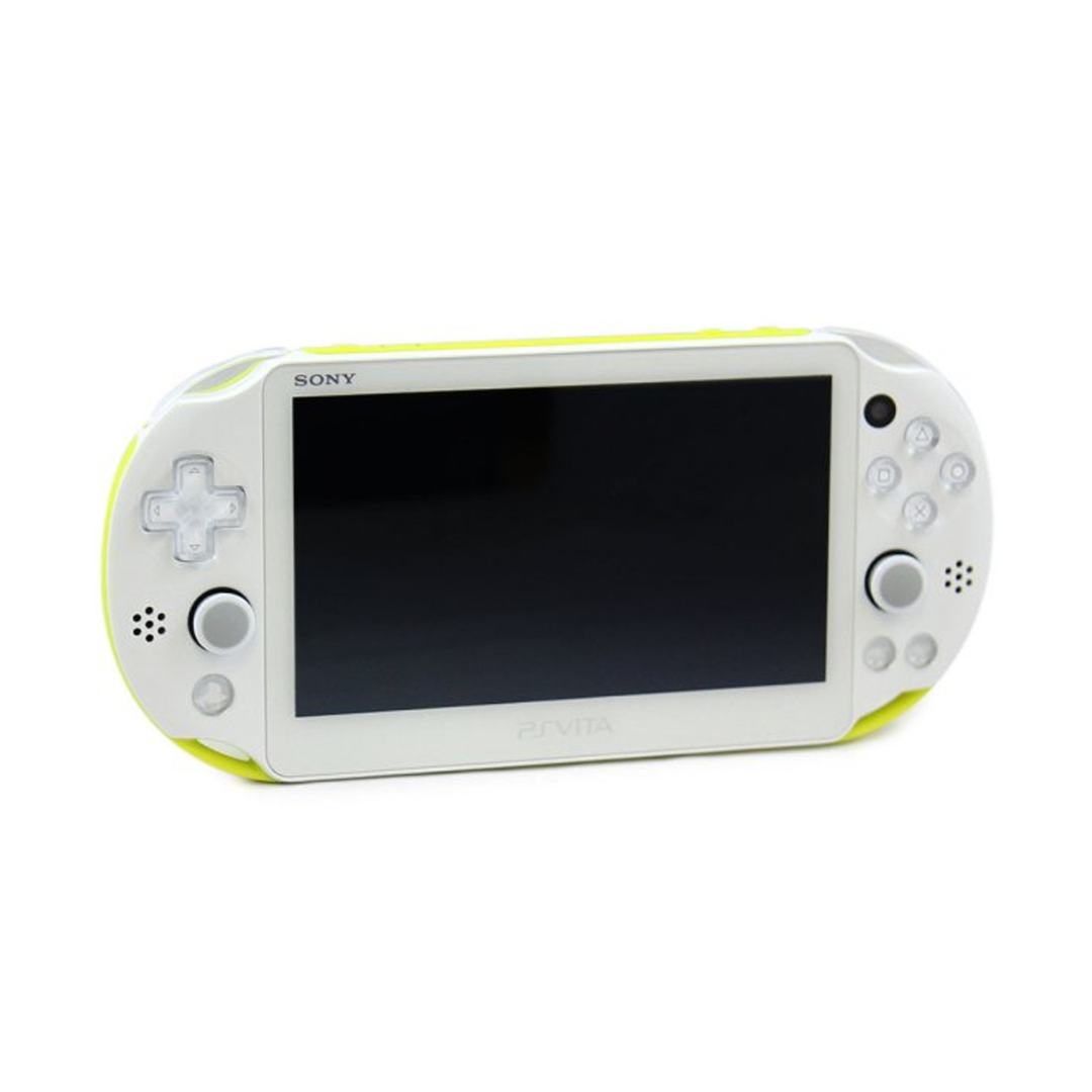 Restored Sony - PS Vita 2000 Handheld PlayStation Gaming Console - Yellow (Refurbished)