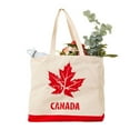 thumbnail image 3 of Multipurpose Canvas Tote Bag , Reusable Grocery Bag with Handles, Reusable Shopping Bag for Groceries, 3 of 6