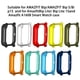 thumbnail image 4 of Cateissary Protector de pantalla para reloj inteligente resistente al desgaste, funda anticolisión, protectores de marco ligeros, hogar, viajes, Electrónica Tipo3, 4 of 5