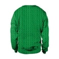 thumbnail image 2 of Parejas Navidad Sudadera Para Hombres Mujeres Casual Loose Tops Manga Larga Cuello Redondo Sudadera Odeerbi  ODB208082, 2 of 3