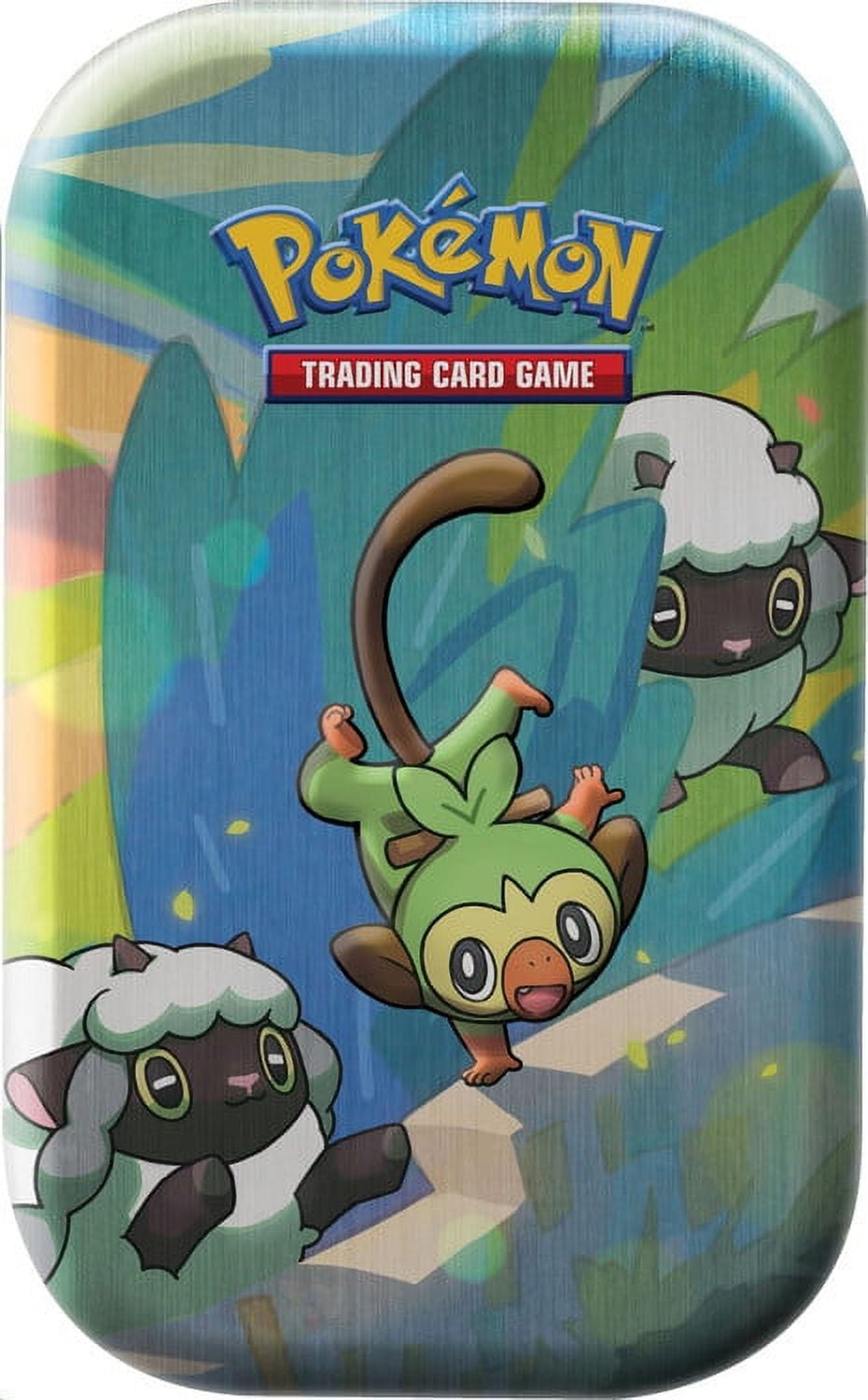 Pokmon Trading Card Games Lightning Stacking Tin - Walmart.com