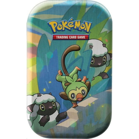 Pokemon Galar Pals Grookey & Wooloo Mini Tin
