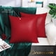 thumbnail image 2 of Fundas de Cojín Decorativas BRAWARM 50x50 cm Rojo Paquete de 2, 2 of 6