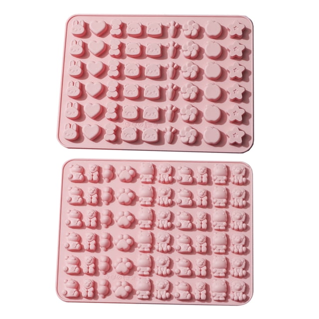 Molde de silicona para dulces, molde de caramelo suave, molde de silicona antiadherente para dulces, mini molde de caramelo suave de silicona de grado alimenticio.