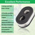 thumbnail image 4 of AEYUS Engine Air Filter, 593260 Replacement Filter for Universal, 4 of 4