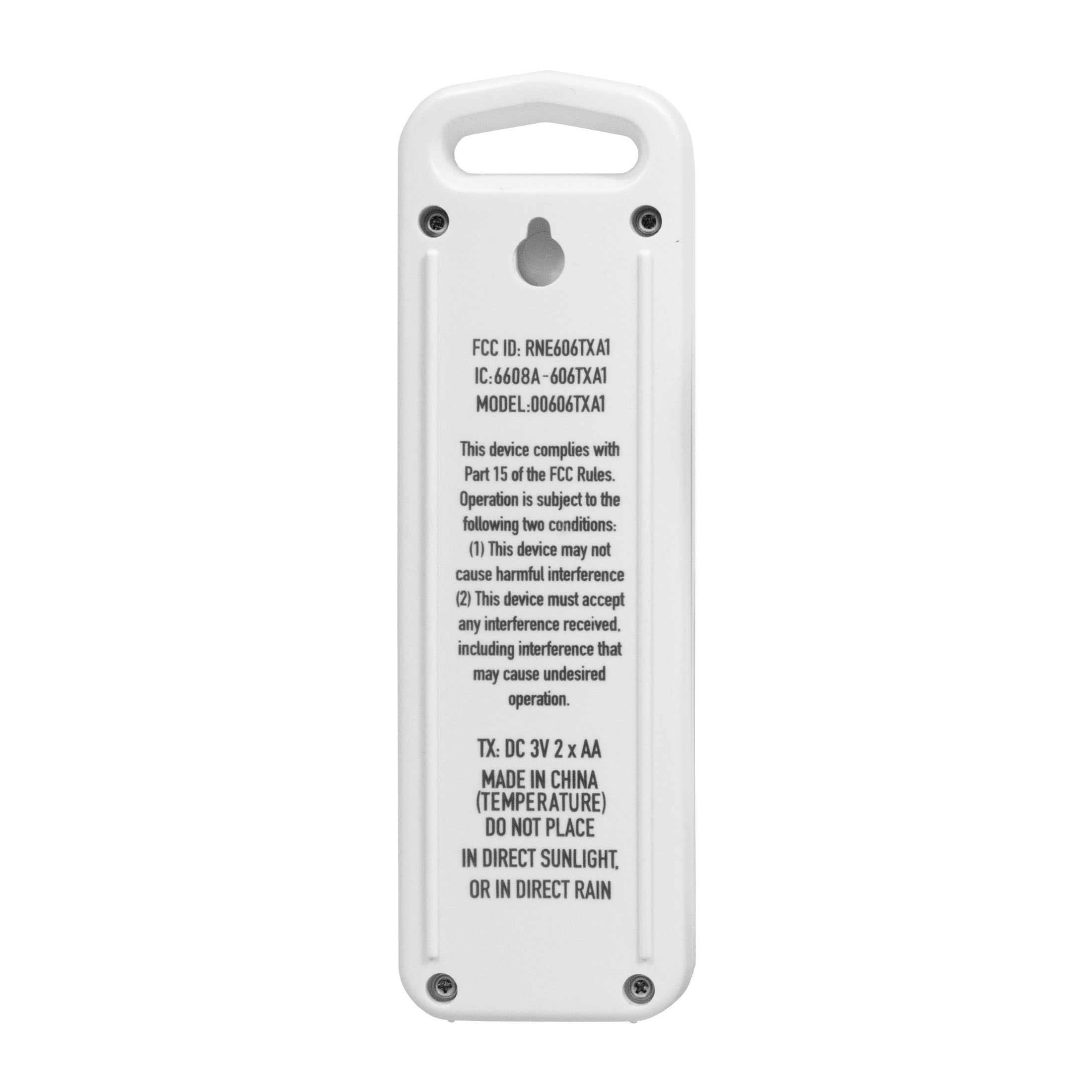 AcuRite Digital Weather Station Forecaster with Temperature and Humidity with Date and Time (00506W)
