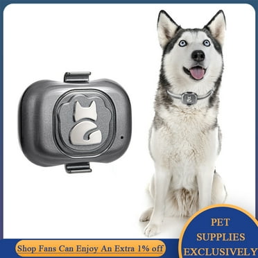 Hunting Dog GPS Tracker for Puppy Cat Collar Voice Monitor Real-time Pet Tracking Device Anti-Lost Finder Mini GPS Locator Tag