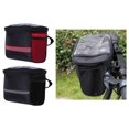 thumbnail image 1 of Bolsa de Almacenamiento DYNWAVEMX para Manillar de 2 Piezas Paquete de Tubo Delantero Gran Capacidad bolsas de manillar de bicicleta, 1 of 8