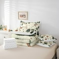 thumbnail image 6 of Feelyou Skiing Boy Twin Bedding Sets 7pcs, Outdoor Sports Lover Bedding Comforter Set, 6 of 8