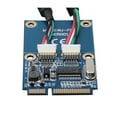 thumbnail image 3 of 1pcs  PCIe PCI-E to USB Adapter mPCIe to 5 Pin 2 Ports Dual USB2.0 Mini Converter Card, 3 of 5