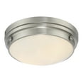 thumbnail image 4 of Lucerne 2-Light Ceiling Light in Satin Nickel, 4 of 9