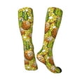 thumbnail image 4 of Balery Tropical Summer Fruit Fun Novelty Socks Men'S Women'S Crew Socks Funny Crazy Novelty Socks Quirky And Cool Socks, 4 of 9