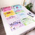 thumbnail image 4 of Sanrio-funda de almohada bonita de animé, funda de almohada con estampado de estilo japonés, Kuromi My Melody Cinnamoroll, funda de cojín para niña de tamaño único, 4 of 5
