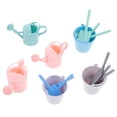 thumbnail image 2 of Miangastore 3 Sets Mini Gardening Tools Hand Planting Tools with Mini Watering Can and Bucket, 2 of 8