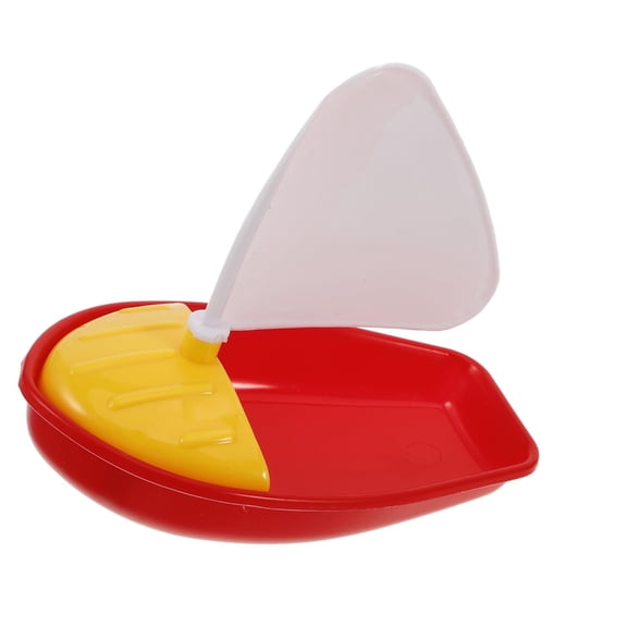 Sinyiin Kids Interactive Sailboats Model Playset With Lightweight Design For Travel Or Bath Time