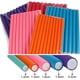 thumbnail image 5 of Rizadores flexibles para el cabello - Paquete de 5 rizadores Flexi-Rods de espuma Rulos para el cabello sin calor Varillas flexibles giratorias de espuma suave para todo tipo de cabello y longitudes - 1 cm de largo Color aleatorio brillar Electrónica, 5 of 5