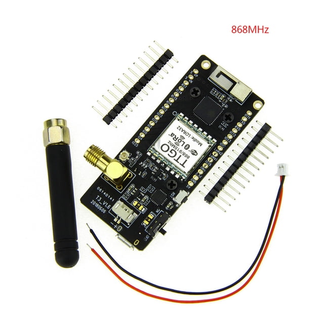 LoRa32 V2.1 Versión LoRa ESP-32 OLED Tarjeta SD de 0.96 pulgadas Módulo Bluetooth WIFI, 868MHz Advancent EL2851-02B