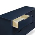 thumbnail image 4 of Carter's by DaVinci Colby Commode Double 6 Tiroirs en Marine, 4 of 4