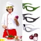 thumbnail image 3 of Anti Picante Cortar Cebolla Gafas Anti Salpicaduras Gafas Protectoras Cocina (Negro) Excelente Rendimiento ER009824WZ, 3 of 4