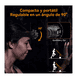 thumbnail image 2 of Lámpara De Cabeza Linterna Frontal Led Recargable Con Sensor Belug, negro, 2 of 5