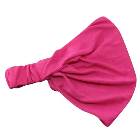 UJNDER Japanese Bandana for Women Comfortable and Lightweight Headbands for Men Versatile Fashion Accessory Hot Pink