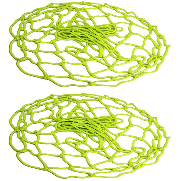 Red de baloncesto que brilla en la oscuridad Red de baloncesto fluorescente que brilla en la oscuridad Red de baloncesto para interiores y exteriores Red de baloncesto WD.WDQZL Hogar