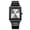 Black+Silver, variant on Watch for Men Fashion Minimalist Analog Quartz Waterproof Watches Casual Business Mens Wrist Watch with Silicone Band